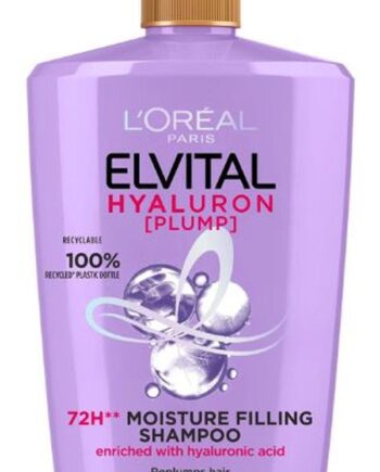 Oral Paris Elvital Hyaluron 72h Moisture Filling Shampoo Enriched With Hyaluronic Acid - Shampoo  - 3600524099312