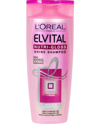 Oral Paris Elvital Nutri Gloss Shine Shampoo 400ml - Shampoo  - 3600520753553