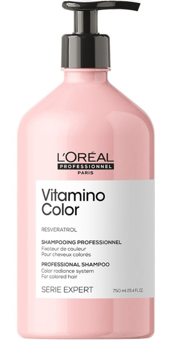 Oral Paris Professionnel Serie Expert Vitamino Color Resveratrol Shampoo 750ml - Shampoo  - 3474636974238