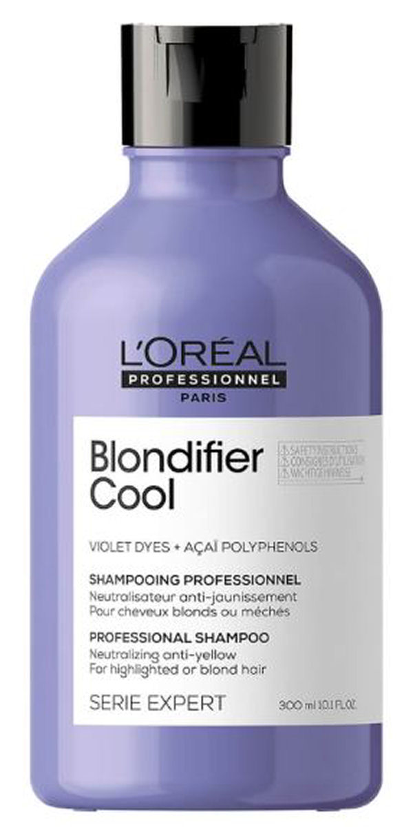 Oral Paris Serie Expert Blondifier Cool Professionnel Shampoo 300ml - Shampoo  - 3474636977260