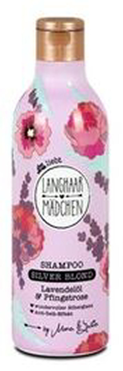 Langhaar Madchen Maria & Julia Shampoo Silver Blond Lavendell & Plingstrose 300ml - Shampoo  - 4010355473189