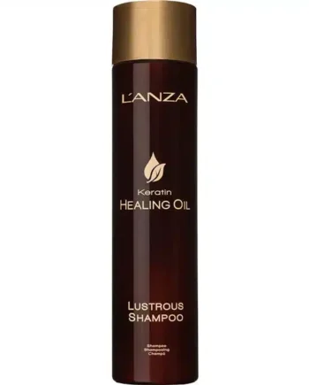 Anza Keratin Healing Oil Lustrous Shampoo 300ml - Shampoo  - 654050230100