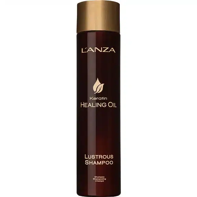 Anza Keratin Healing Oil Lustrous Shampoo 300ml - Shampoo - 654050230100