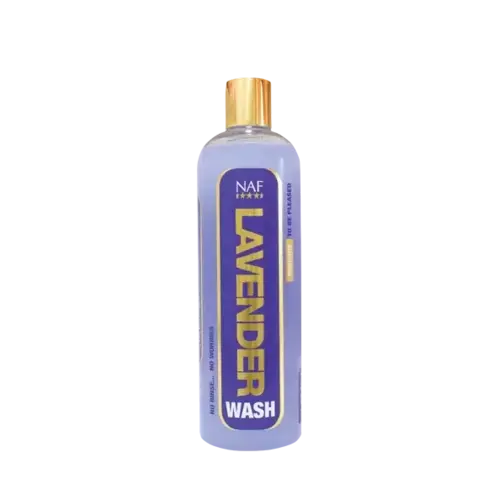 Naf Lavender Wash Hesteshampoo 500 - Naf Shampoo - 5032410123517