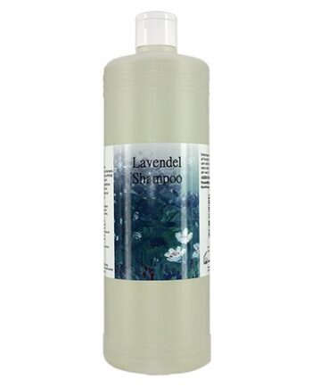 Lavendel Shampoo Liter - Shampoo  - 5708636610529