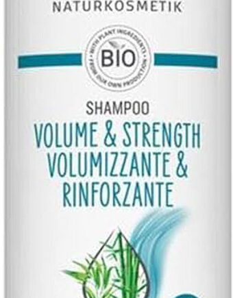 Lavera Naturkosmetik Volume & Strength Shampoo Organic Bamboo & Organic Alga Fine Hair 250ml Dato - Shampoo  - 4021457655236-OUTLET