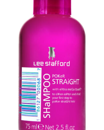 Lee Stafford Poker Straight Shampoo 75ml - Shampoo  - 186127000687
