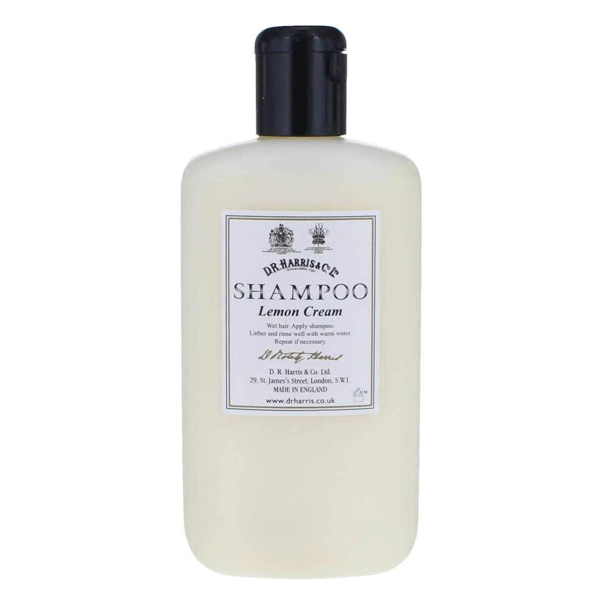 Harris & Ltd Lemon Cream Shampoo 250 - Shampoo - 5060242623868