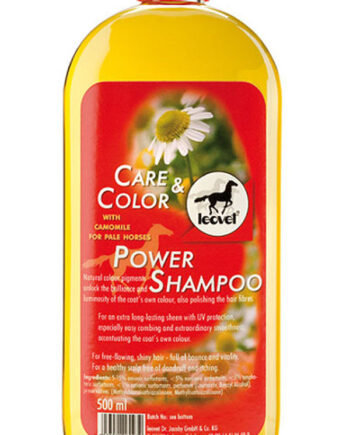Leovet Care & Color Power Shampoo Light Med Kamille 500ml - Shampoo  - 4033081160932