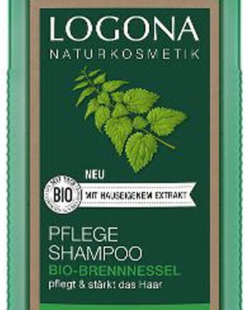 Logona Naturkosmetik Pflege Shampoo Bio Brennnessel 500ml Dato - Shampoo  - 4017645013193-OUTLET