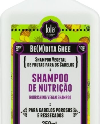 Lola From Rio Bemdita Ghee Nutrition Shampoo 250ml - Lola From Rio Shampoo  - 7899572810857