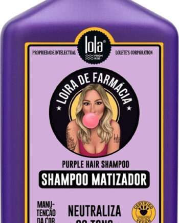 Lola From Rio Loira Farmcia Toning Shampoo 250ml - Lola From Rio Shampoo  - 7899572806126