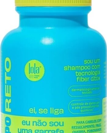Lola From Rio Papo Reto Shampoo 270ml - Lola From Rio Shampoo  - 7899572814527