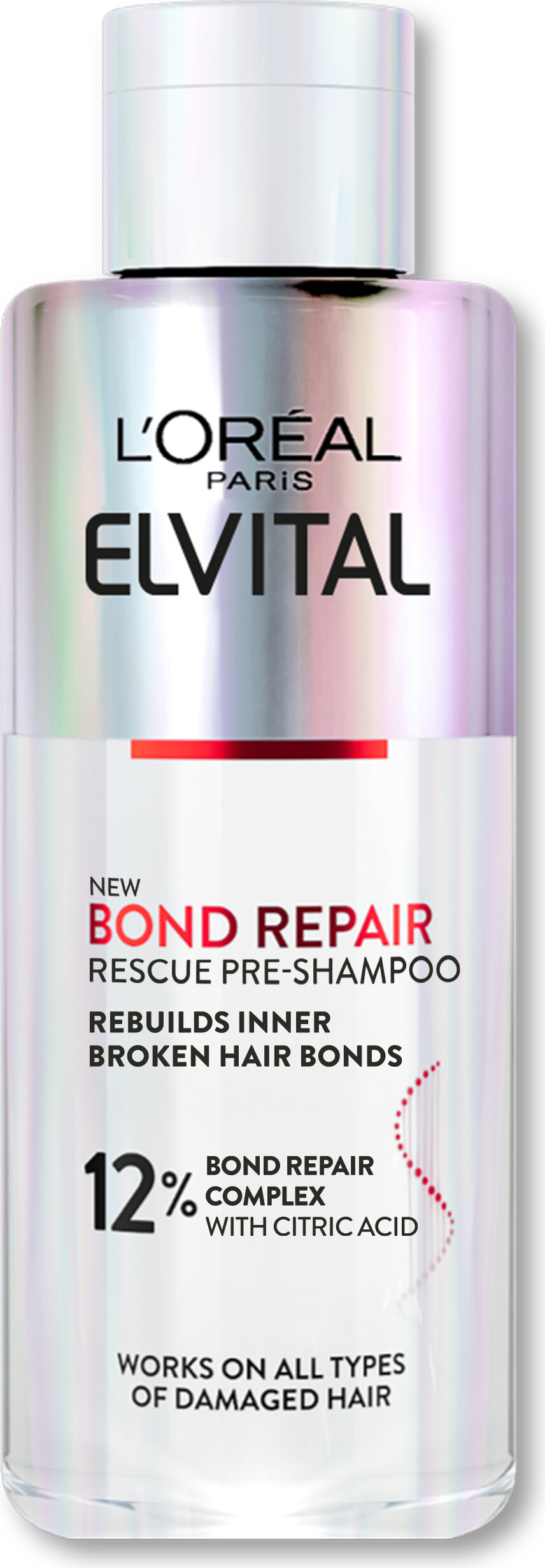 Oral Paris Elvital Bond Repair Pre Shampoo 200ml - Loreal Shampoo - 3600524074586