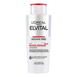 Oral Paris Elvital Bond Repair Shampoo 200 - L'oréal Paris Shampoo  - 3600524074722