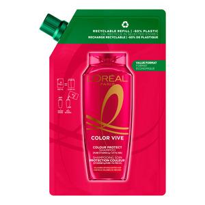 Oral Paris Elvital Color Vive Shampoo Refill 500 - L'oréal Paris Shampoo  - 3600524197322