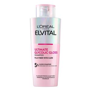 Oral Paris Elvital Glycolic Gloss Shampoo 200 - L'oréal Paris Shampoo  - 3600524127947