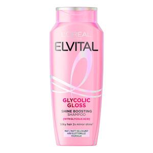 Oral Paris Elvital Glycolic Gloss Shampoo 250 - L'oréal Paris Shampoo  - 3600524230678