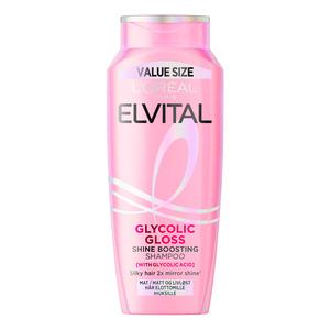 Oral Paris Elvital Glycolic Gloss Shampoo 400 - L'oréal Paris Shampoo  - 3600524230685