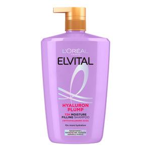 Oral Paris Elvital Hyaluron Plump Shampoo 1000 - L'oréal Paris Shampoo  - 3600524099312