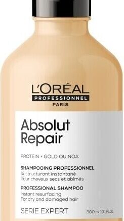 Oreal Professionnel Serie Expert Absolut Repair Shampoo 300 - Loreal Shampoo  - 3474636974221