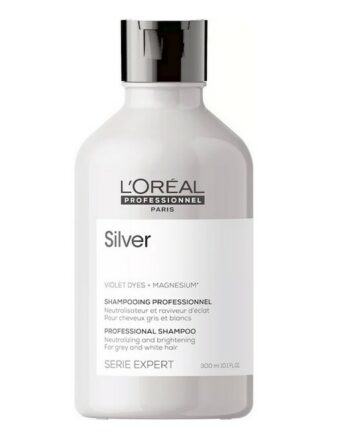 Sølv (Silver) Loreal Professionnel Serie Expert Silver Shampoo 300 - Loreal Shampoo  - 3474636974115