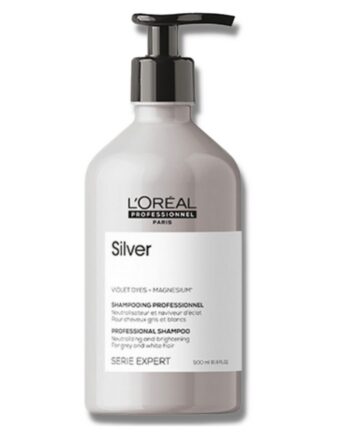 Sølv (Silver) Loreal Professionnel Serie Expert Silver Shampoo 500 - Loreal Shampoo  - 3474636974290