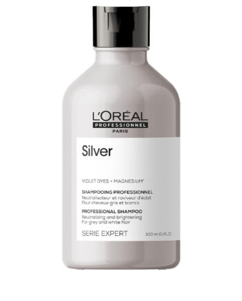 Loreal Magnesium Silver Shampoo 300 - Loreal Shampoo  - 3474636502844