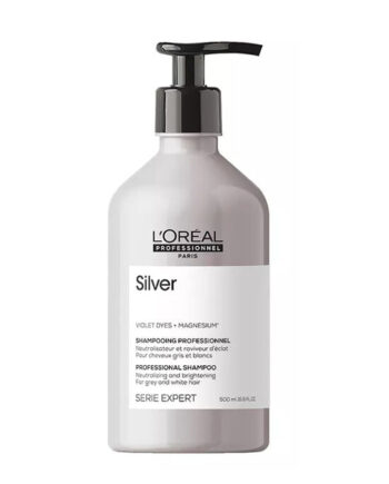 Loreal Magnesium Silver Shampoo 500 - Loreal Shampoo  - 3474636502868