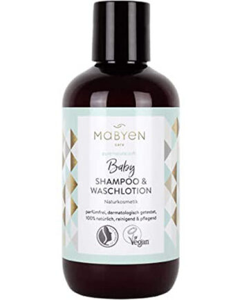 Mabyen Care Baby Shampoo & Waschlotion 200ml - Shampoo  - 4260474730674