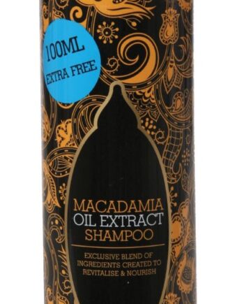Macadamia Oil Extract Shampoo 400ml - Shampoo  - 5060120165862
