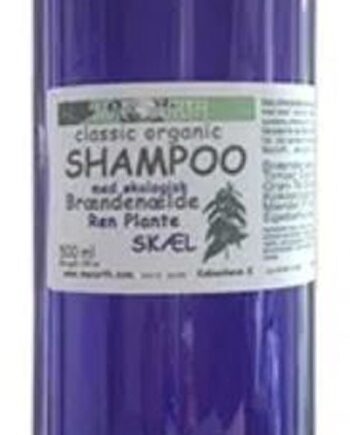Macurth Shampoo Med økologisk Brændenælde Skæl 500ml - Shampoo  - 5707373100775