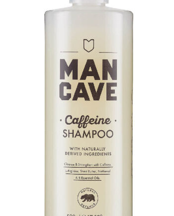 Man Cave Caffeine Shampoo 500ml - Shampoo  - 5060307391718