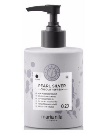 Sølv (Silver) Maria Nila Colour Refresh Pearl Silver 300 - Maria Nila Shampoo  - 7391681037069