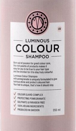 Maria Nila Shampoo Luminous Colour Til Farvet Hår 350 - Maria Nila Shampoo  - 7391681036208