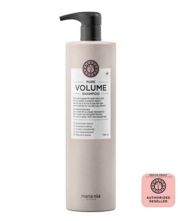 Maria Nila Pure Volume Shampoo 1000 - Maria Nila Shampoo  - 7391681036130