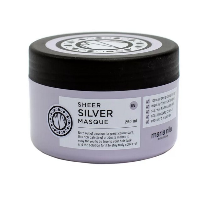 Maria Nila Sheer Silver Masque 250 - Maria Nila Shampoo  - 7391681036420