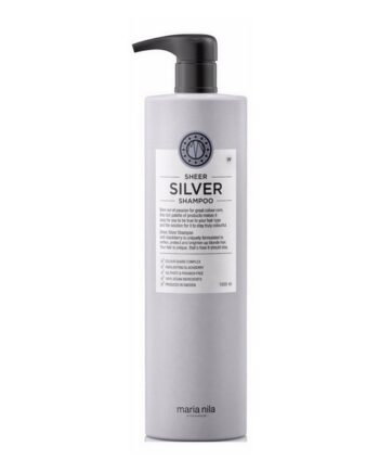 Sølv (Silver) Maria Nila Sheer Silver Shampoo 1000 - Maria Nila Shampoo  - 7391681036437