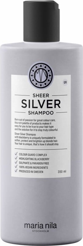 Maria Nila Shampoo Sheer Silver Shampoo 350 - Maria Nila Shampoo - 7391681036406
