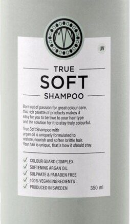Maria Nila Shampoo True Soft 350 - Maria Nila Shampoo  - 7391681036307