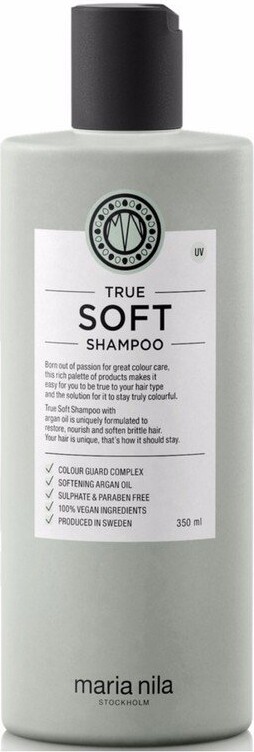 Maria Nila Shampoo True Soft 350 - Maria Nila Shampoo  - 7391681036307