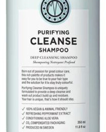 Maria Nila Stockholm Purifying Cleanse Shampoo 350ml - Shampoo  - 7391681403772