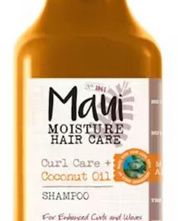 Maui Moisture Hair Care Curl Care Coconut Oil Shampoo 385ml - Shampoo  - 0022796170019