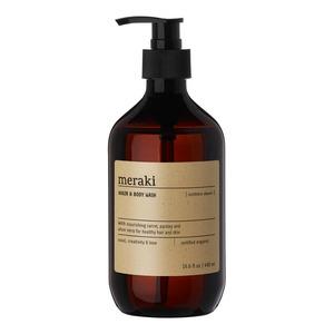 Meraki Hair & Body Wash Northern Dawn 490 - Meraki Shampoo  - 5707644892767