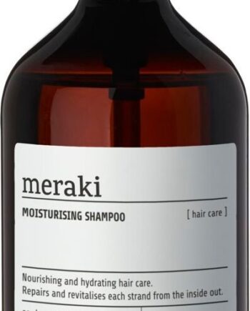 Meraki Moisturising Shampoo Nærende Fugtgivende 490 - Meraki Shampoo  - 5707644787322