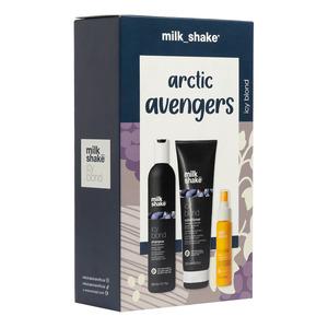 Milkshake Icy Blond Gaveæske Stk - Milk_shake Shampoo  - 8032274196891