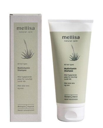 Mellisa Multivitamin Shampoo 200ml - Mellisa Shampoo  - 5709915089449