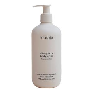 Mushie Baby Shampoo & Body Wash Fragrance Free Cosmos 400 - Mushie Shampoo  - 810052464756