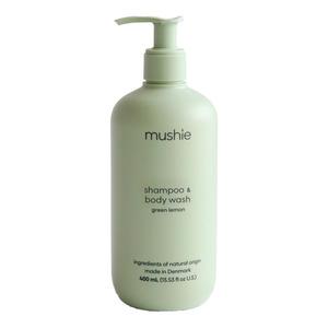 Grøn Mushie Baby Shampoo & Body Wash Green Lemon Cosmos 400 - Mushie Shampoo  - 810052464770