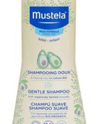 Mustela Bb Enfant Gentle Shampoo With Organically Farmed Avocado 500ml - Shampoo  - 3504105036133